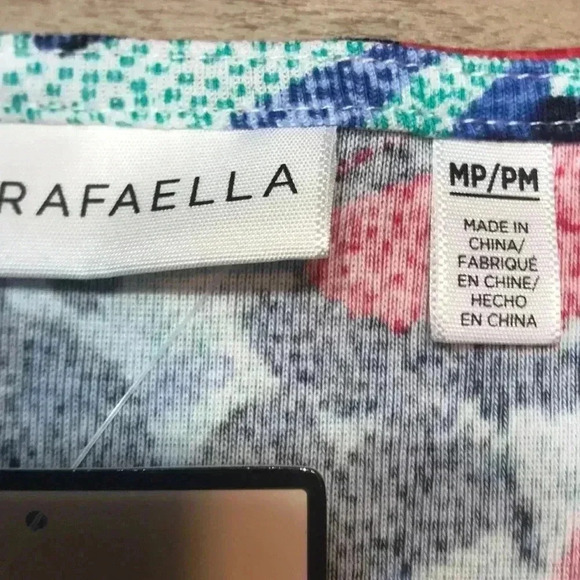 NWT Rafaella shirt petite medium - Picture 4 of 5